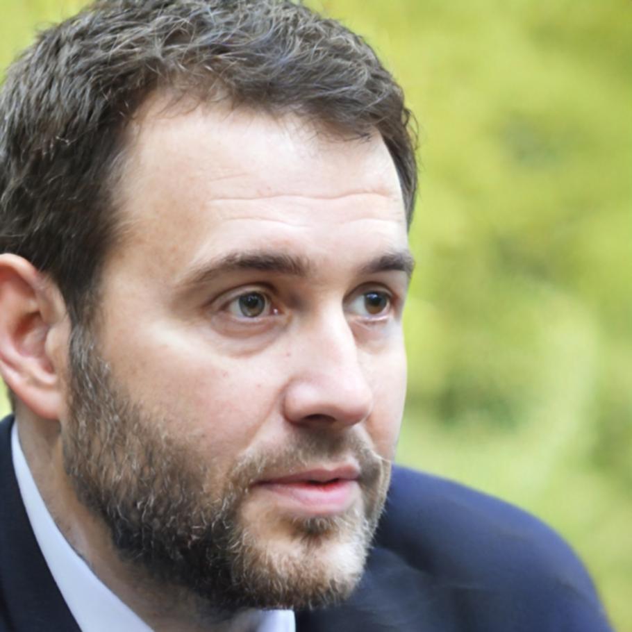 Portrait de Fabrice Moreau, spécialiste en planification financière